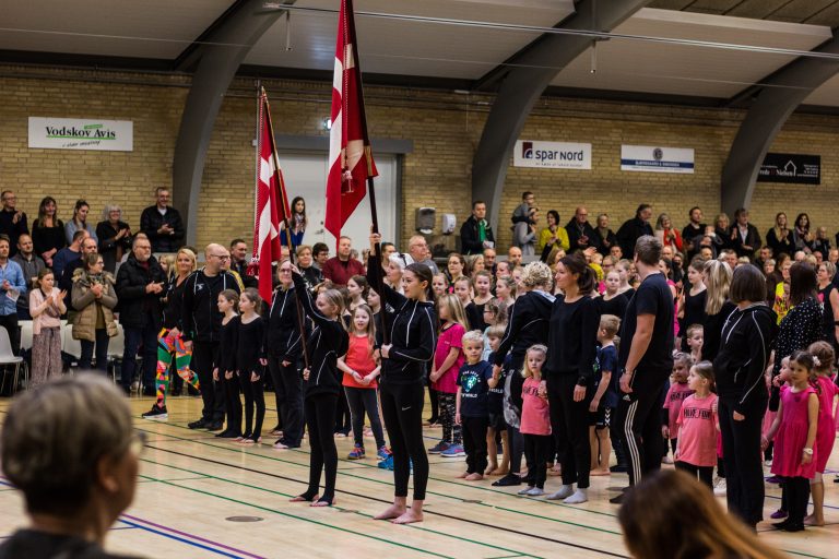 Gymnastikopvisning sæson 2022/2023