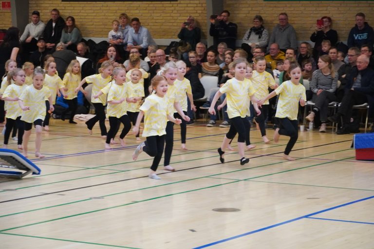 Instruktør i Vodskov Gymnastik